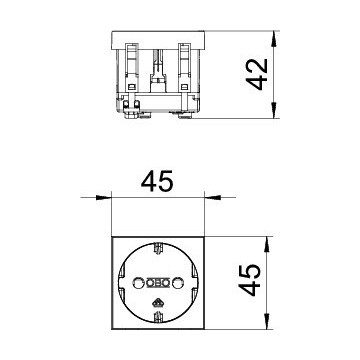 OBO Bettermann - STD-D0 ROR1