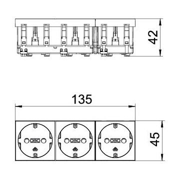 OBO Bettermann - STD-D0 MZGN3