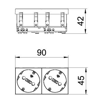 OBO Bettermann - STD-D3 RW2