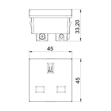 OBO Bettermann - STD-BS0 RW1