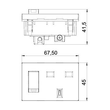 OBO Bettermann - STD-BS0G RW1.5