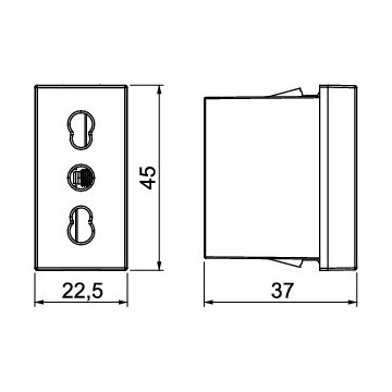 OBO Bettermann - STD-IT0 RW0.5