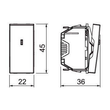 OBO Bettermann - WS-UKL RW0.5
