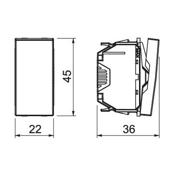 OBO Bettermann - TA-WB AL0.5