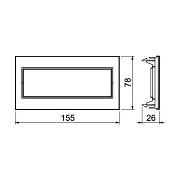 OBO Bettermann - BRK CF3 M45 rws