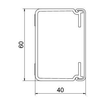 OBO Bettermann - LE 4060 sgr