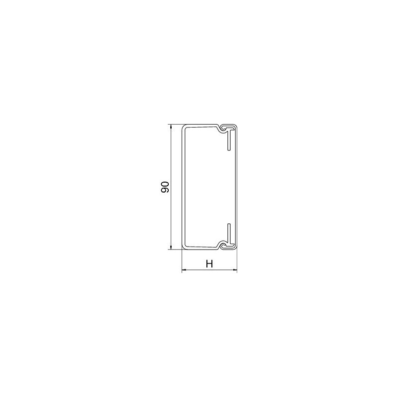 OBO Bettermann - LE 6090 1KK sgr OBO Bettermann - LE 6090 1KK sgr