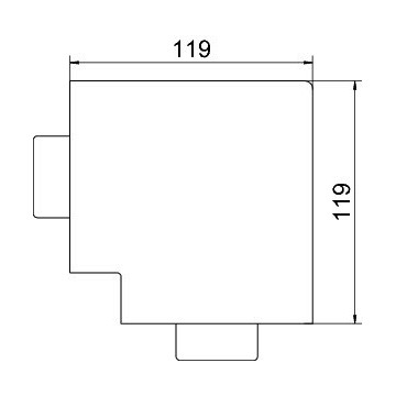 OBO Bettermann - LE FW6090 sgr