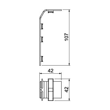 OBO Bettermann - RD KUP40105 rws