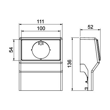 OBO Bettermann - SL GTO 50-70 rws