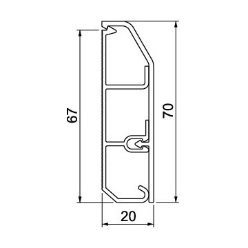 OBO Bettermann - SL 2070 rws