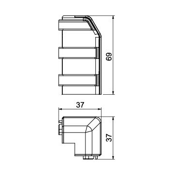 OBO Bettermann - SL AE2070 rws