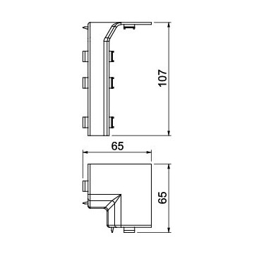 OBO Bettermann - RD IE40105 rws