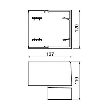 OBO Bettermann - BRK AE70110 rws