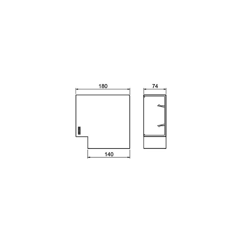 OBO Bettermann - BRK FW70130 rws OBO Bettermann - BRK FW70130 rws