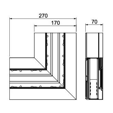 OBO Bettermann - BRA FWS70170 EL