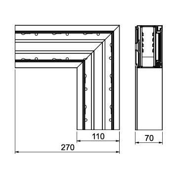 OBO Bettermann - BRA FWF70110 EL