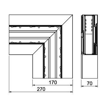 OBO Bettermann - BRA FWF70170 EL