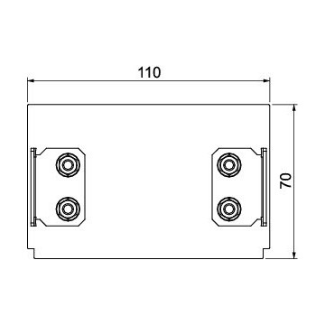 OBO Bettermann - BRA ES70110 EL