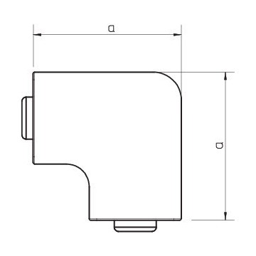 OBO Bettermann - WDK HF40110CW