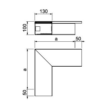 OBO Bettermann - WDK F100130RW