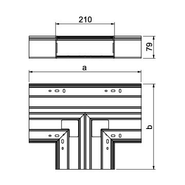 OBO Bettermann - WDK T80210LGR