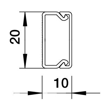 OBO Bettermann - WDKH-10020RW