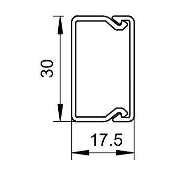 OBO Bettermann - WDKH-15030RW