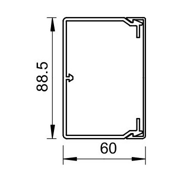 OBO Bettermann - WDKH-60090RW