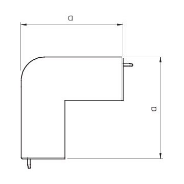 OBO Bettermann - WDKH-A60150RW