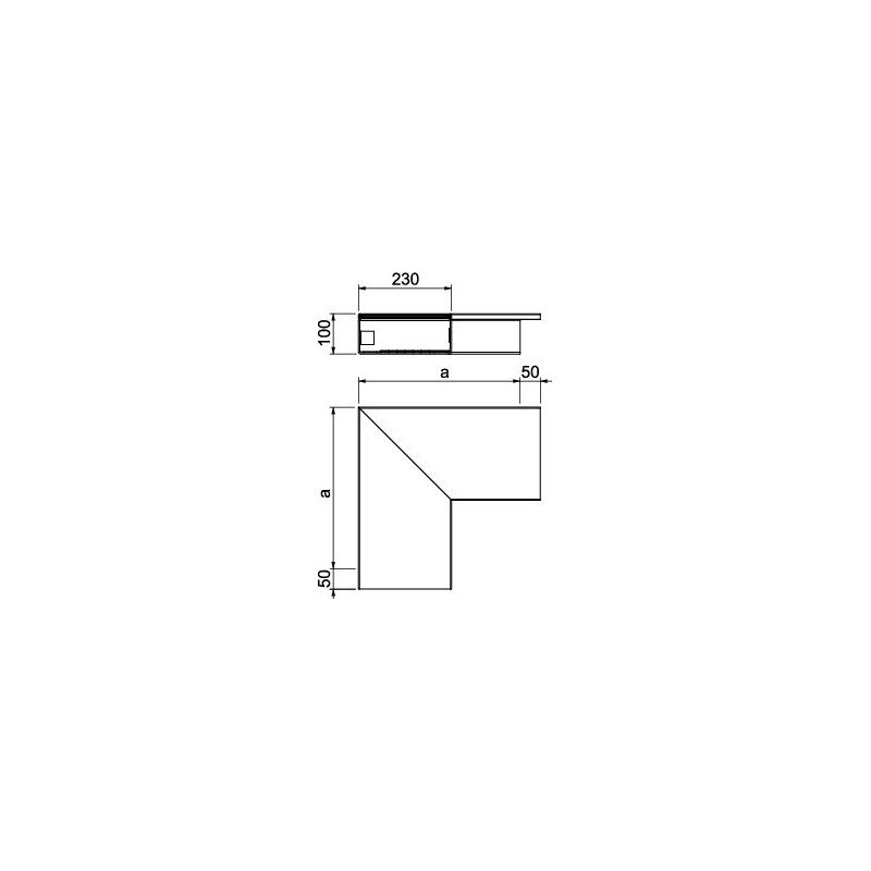 OBO Bettermann - WDK F100230RW OBO Bettermann - WDK F100230RW