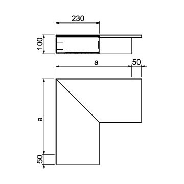 OBO Bettermann - WDK F100230VW