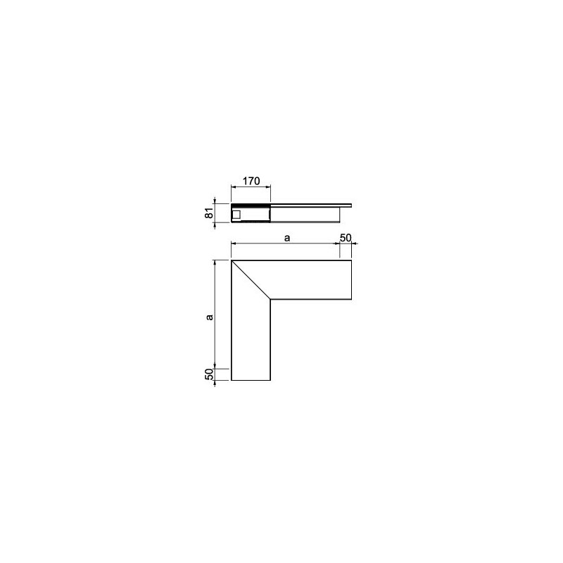 OBO Bettermann - WDK F80170LGR OBO Bettermann - WDK F80170LGR