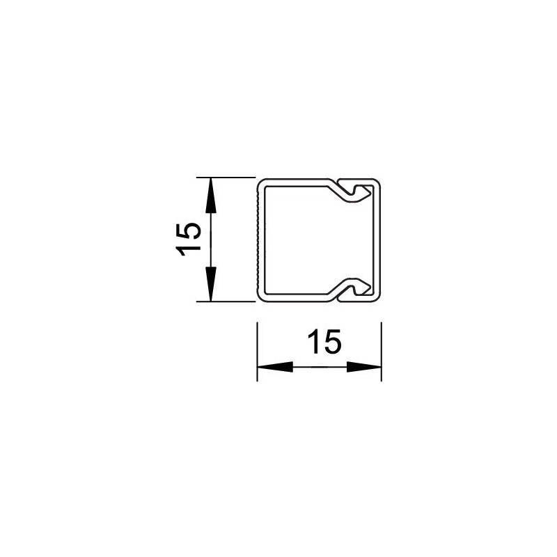 OBO Bettermann - WDK15015RW OBO Bettermann - WDK15015RW