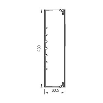 OBO Bettermann - WDK60230RW OBO Bettermann - WDK60230RW