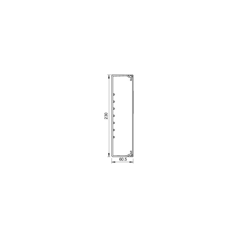 OBO Bettermann - WDK60230RW OBO Bettermann - WDK60230RW