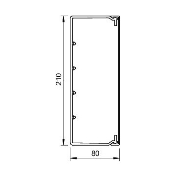 OBO Bettermann - WDK80210RW