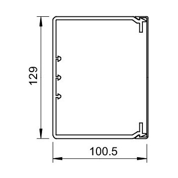 OBO Bettermann - WDK100130RW OBO Bettermann - WDK100130RW