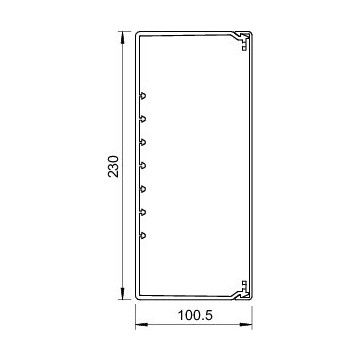 OBO Bettermann - WDK100230RW