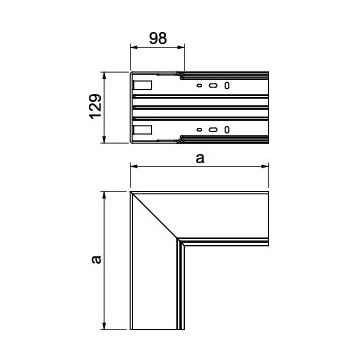 OBO Bettermann - WDK I100130RW
