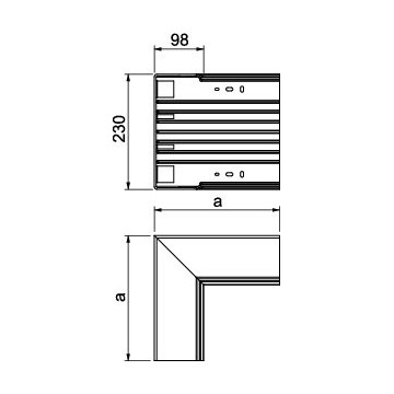 OBO Bettermann - WDK I100230LGR
