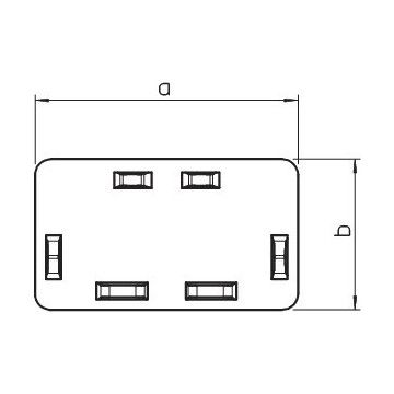 OBO Bettermann - WDK HE60110RW