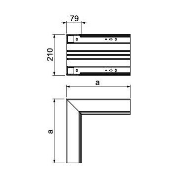 OBO Bettermann - WDK I80210CW