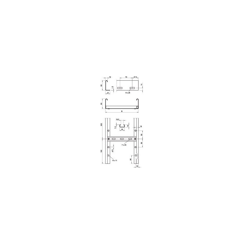 OBO Bettermann - LG 620 VS 6 FS OBO Bettermann - LG 620 VS 6 FS