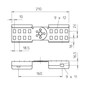 OBO Bettermann - LGVG 60 FT OBO Bettermann - LGVG 60 FT