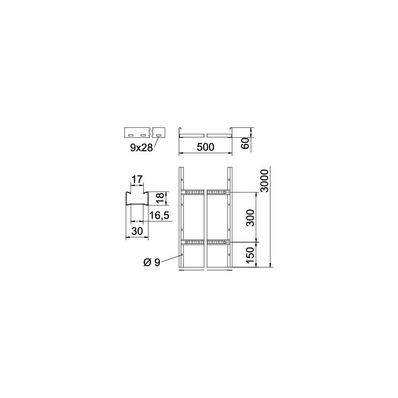OBO Bettermann - LLIS 650 3 FS OBO Bettermann - LLIS 650 3 FS