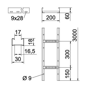 OBO Bettermann - LLIS 620 3 FT