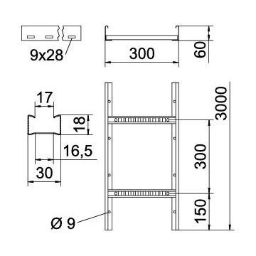 OBO Bettermann - LLIS 630 3 FT