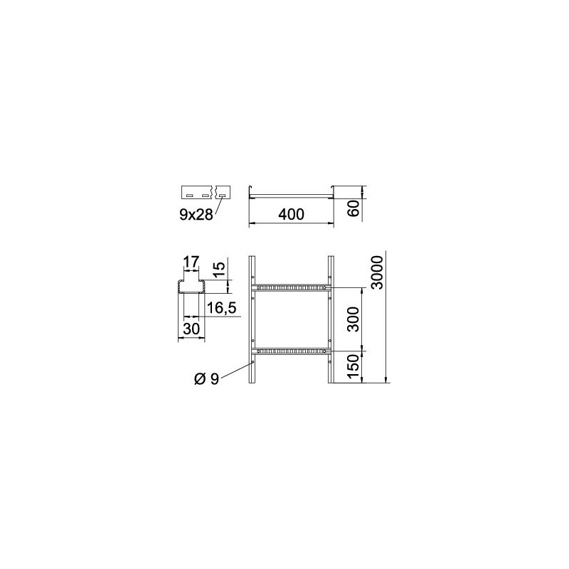 OBO Bettermann - LCIS 640 3 FT OBO Bettermann - LCIS 640 3 FT