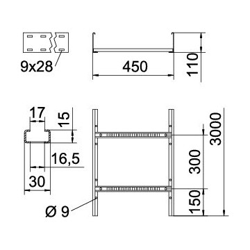 OBO Bettermann - LCIS 1145 6 FT